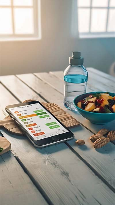 Von der Dokumentation zur bewussten Ernährung